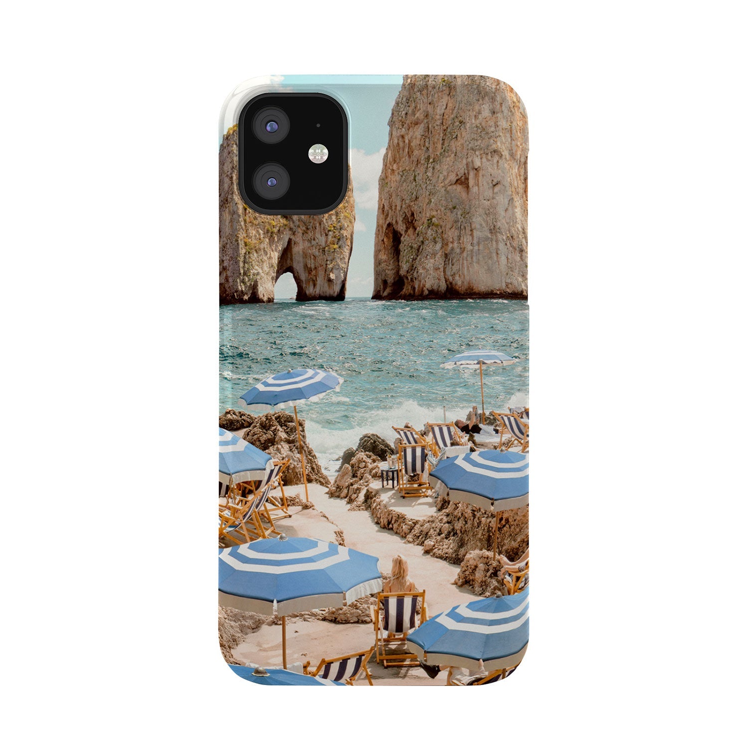 Gal Design La Fontelina Beach Phone Case