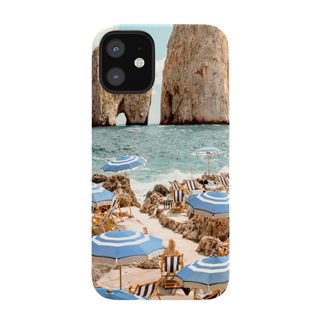 Gal Design La Fontelina Beach Phone Case