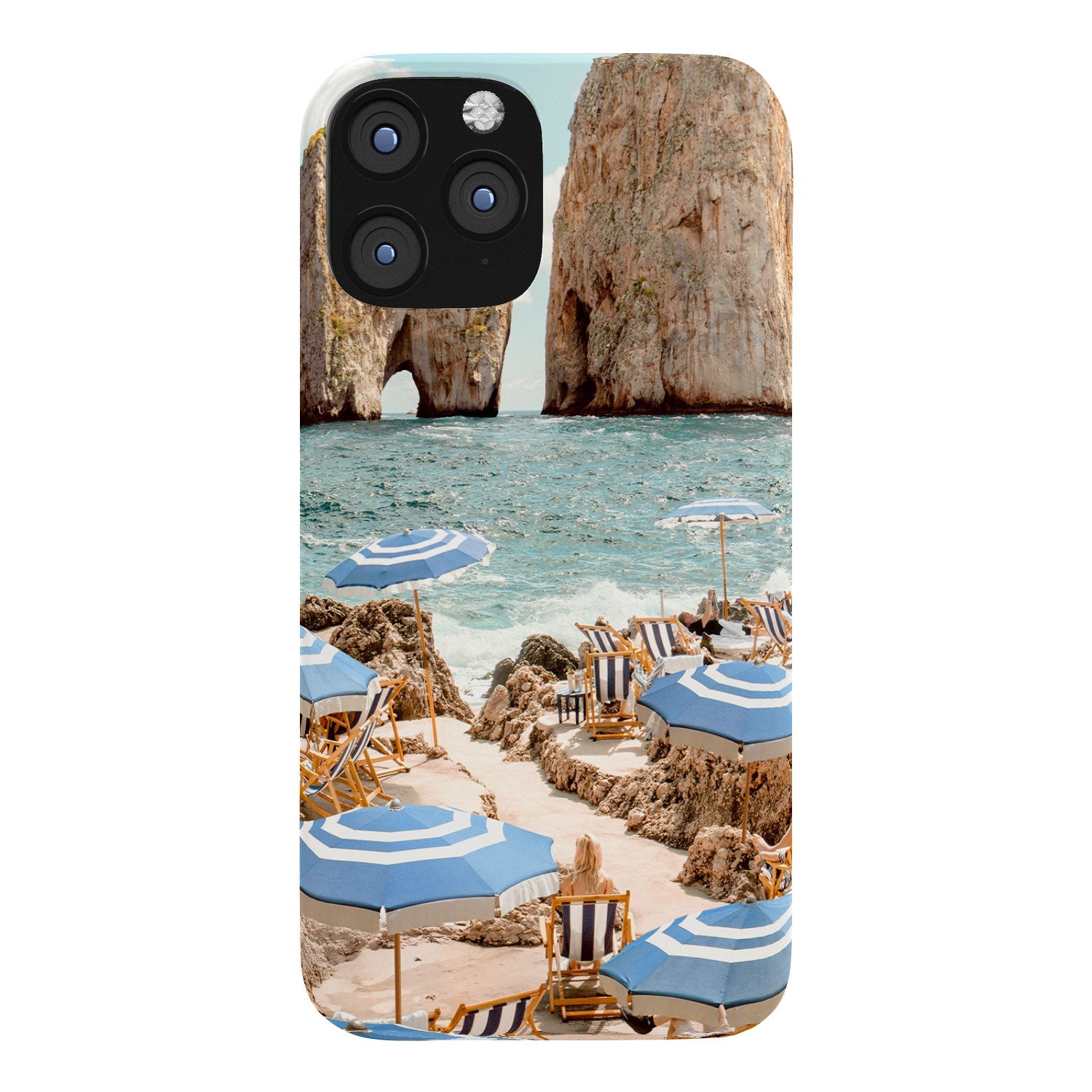 Gal Design La Fontelina Beach Phone Case