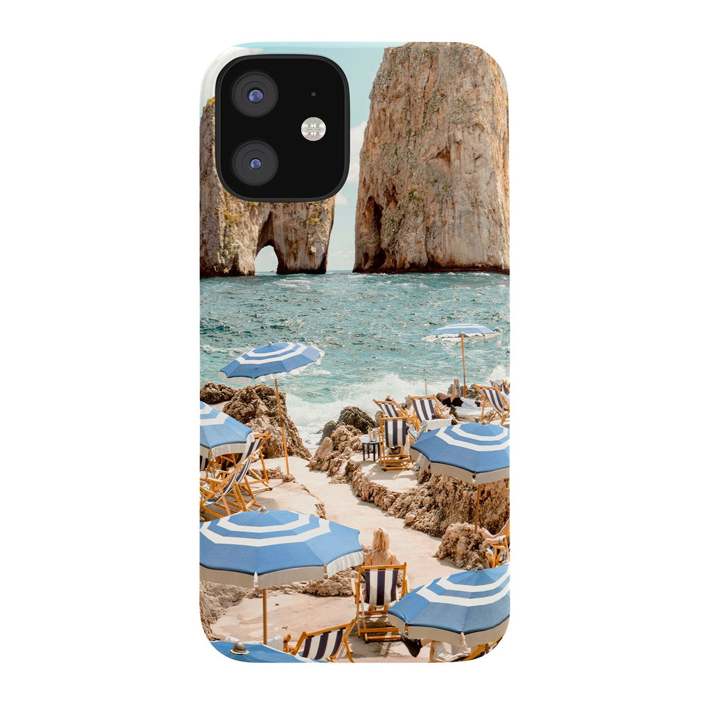 Gal Design La Fontelina Beach Phone Case