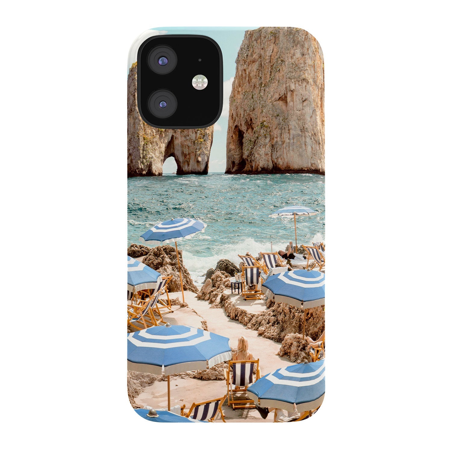 Gal Design La Fontelina Beach Phone Case