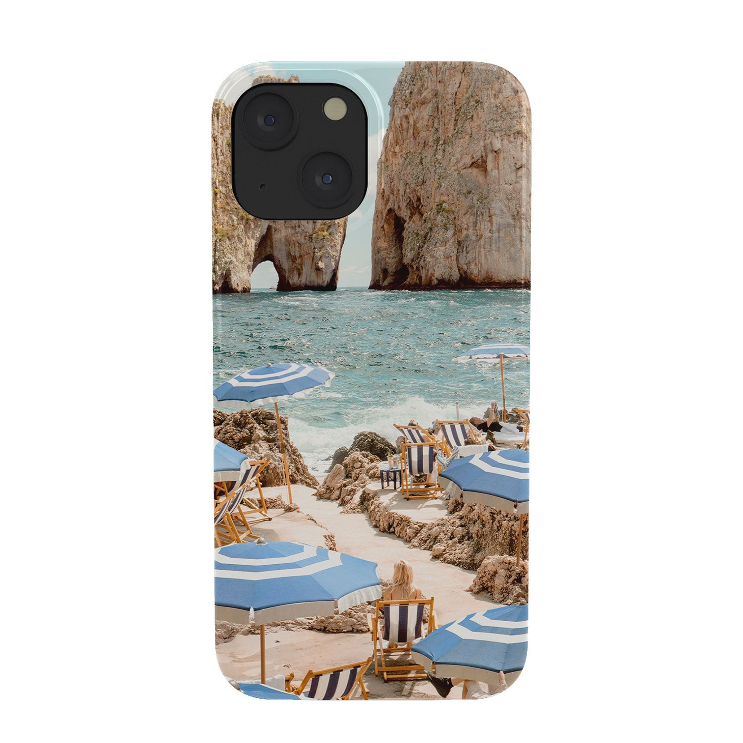 Gal Design La Fontelina Beach Phone Case