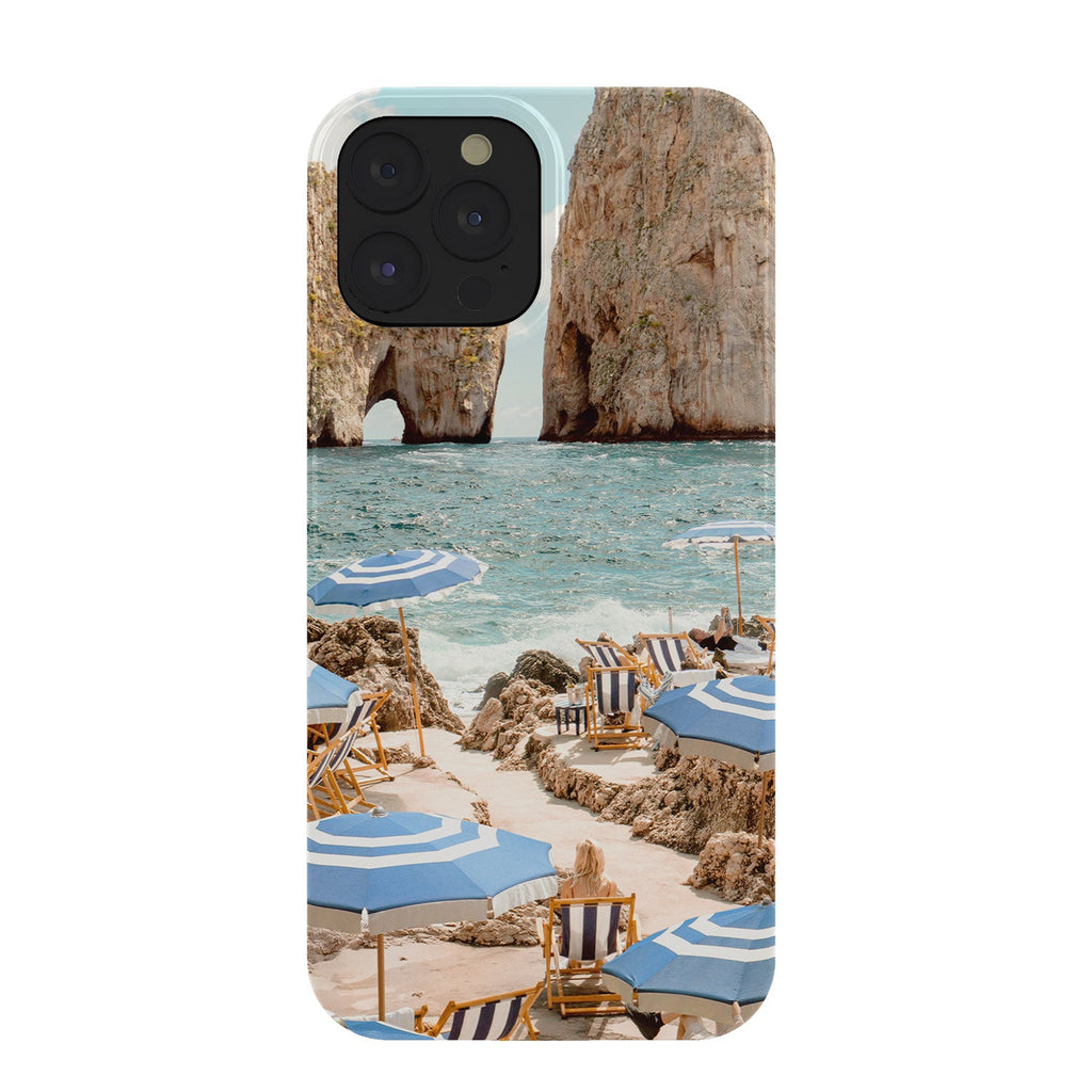Gal Design La Fontelina Beach Phone Case