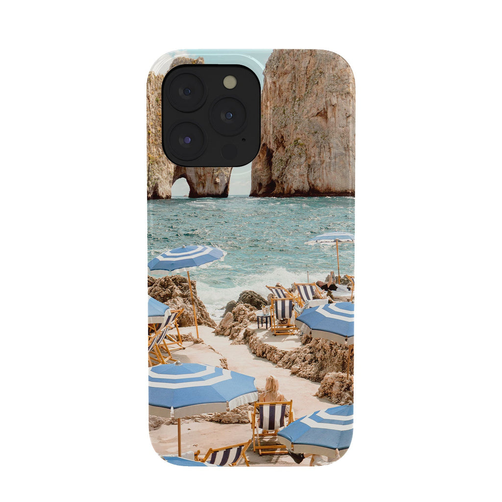 Gal Design La Fontelina Beach Phone Case