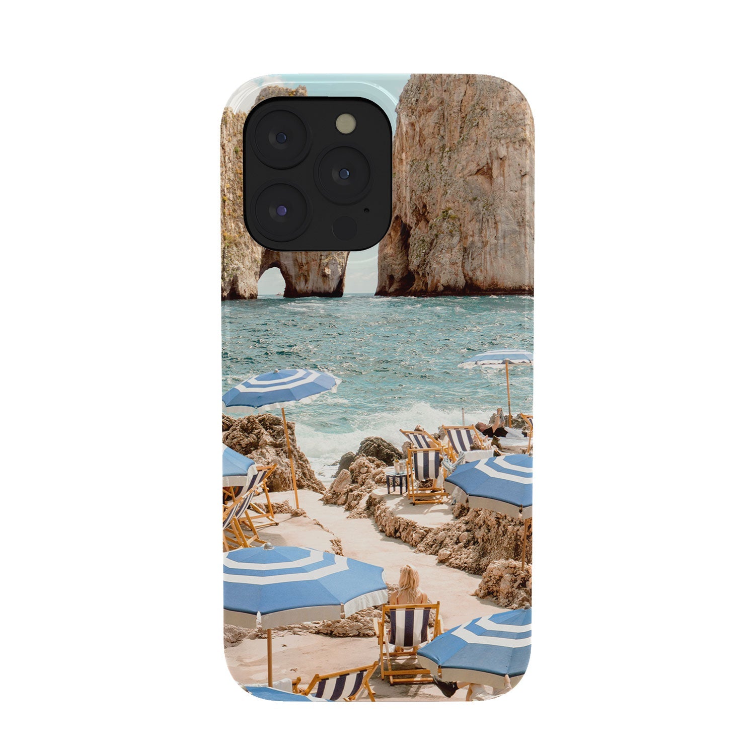 Gal Design La Fontelina Beach Phone Case