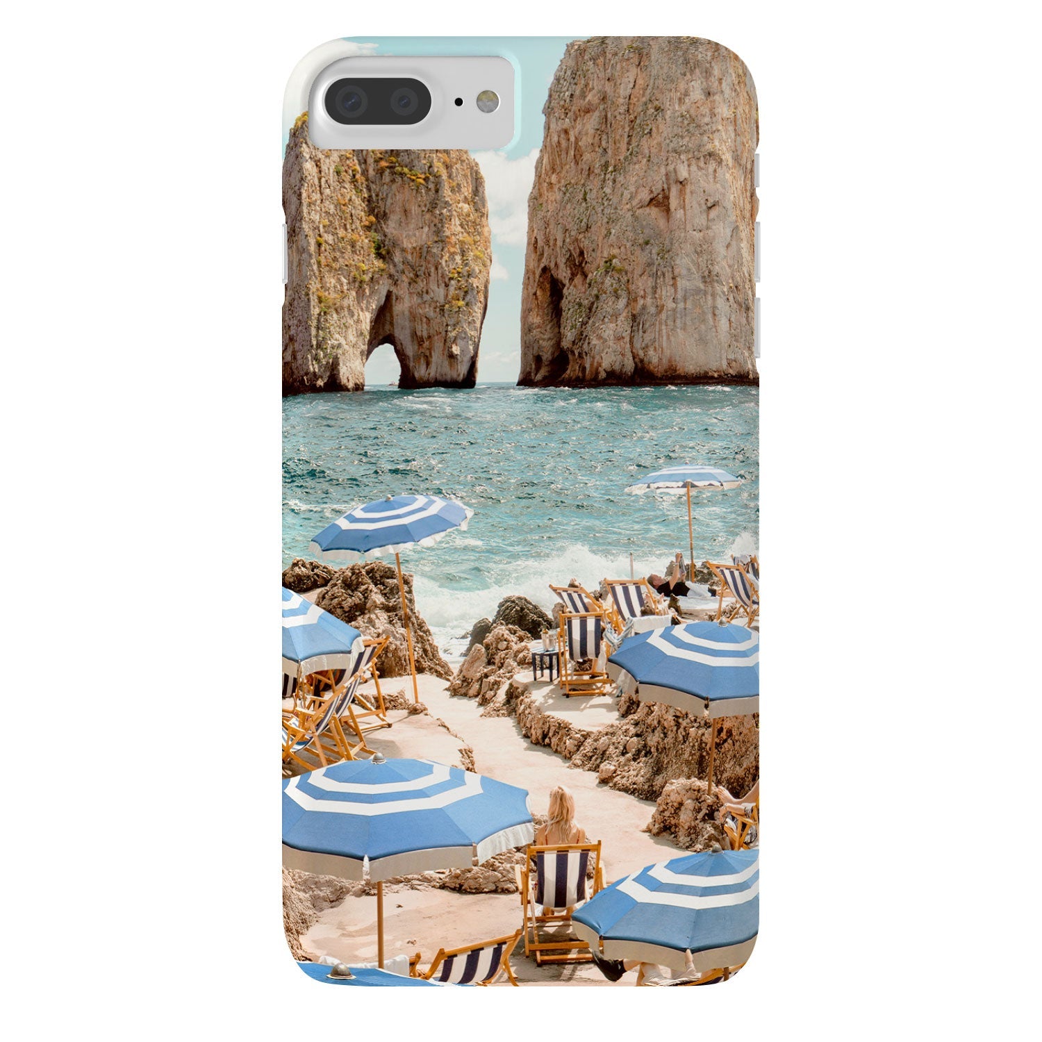Gal Design La Fontelina Beach Phone Case