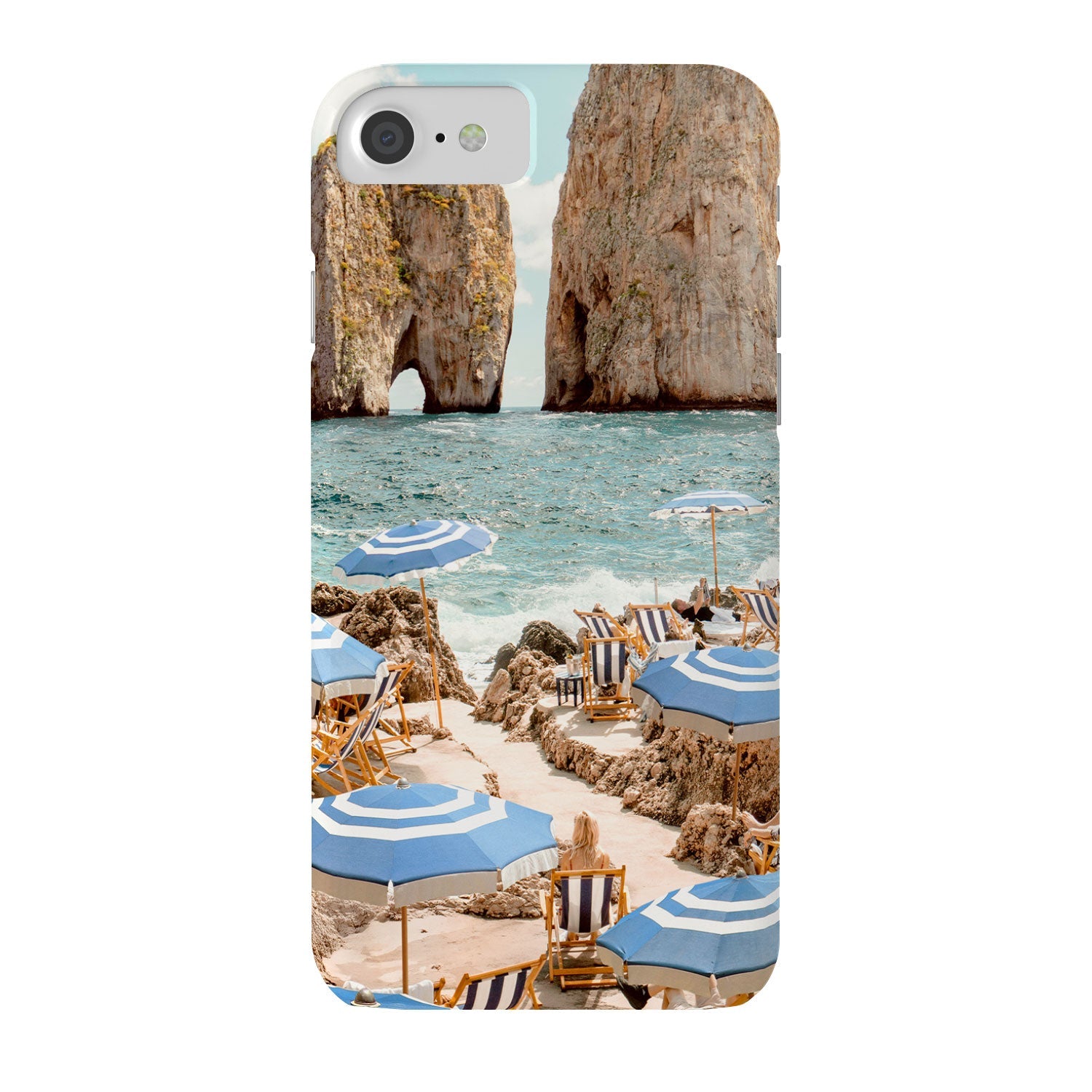 Gal Design La Fontelina Beach Phone Case