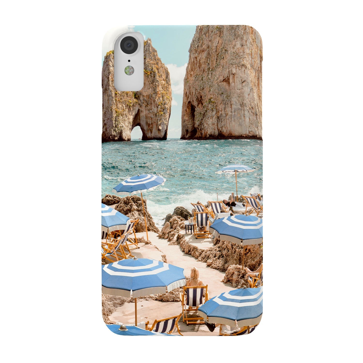 Gal Design La Fontelina Beach Phone Case