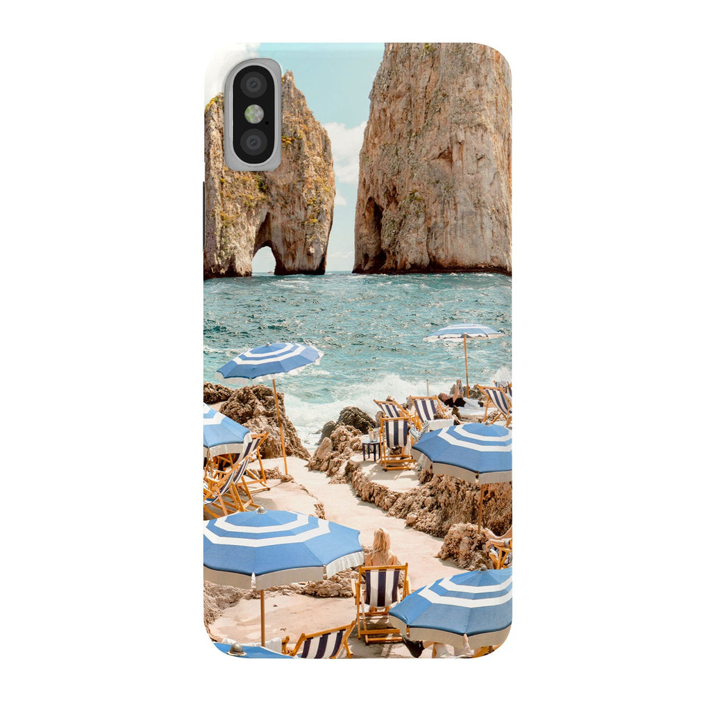 Gal Design La Fontelina Beach Phone Case