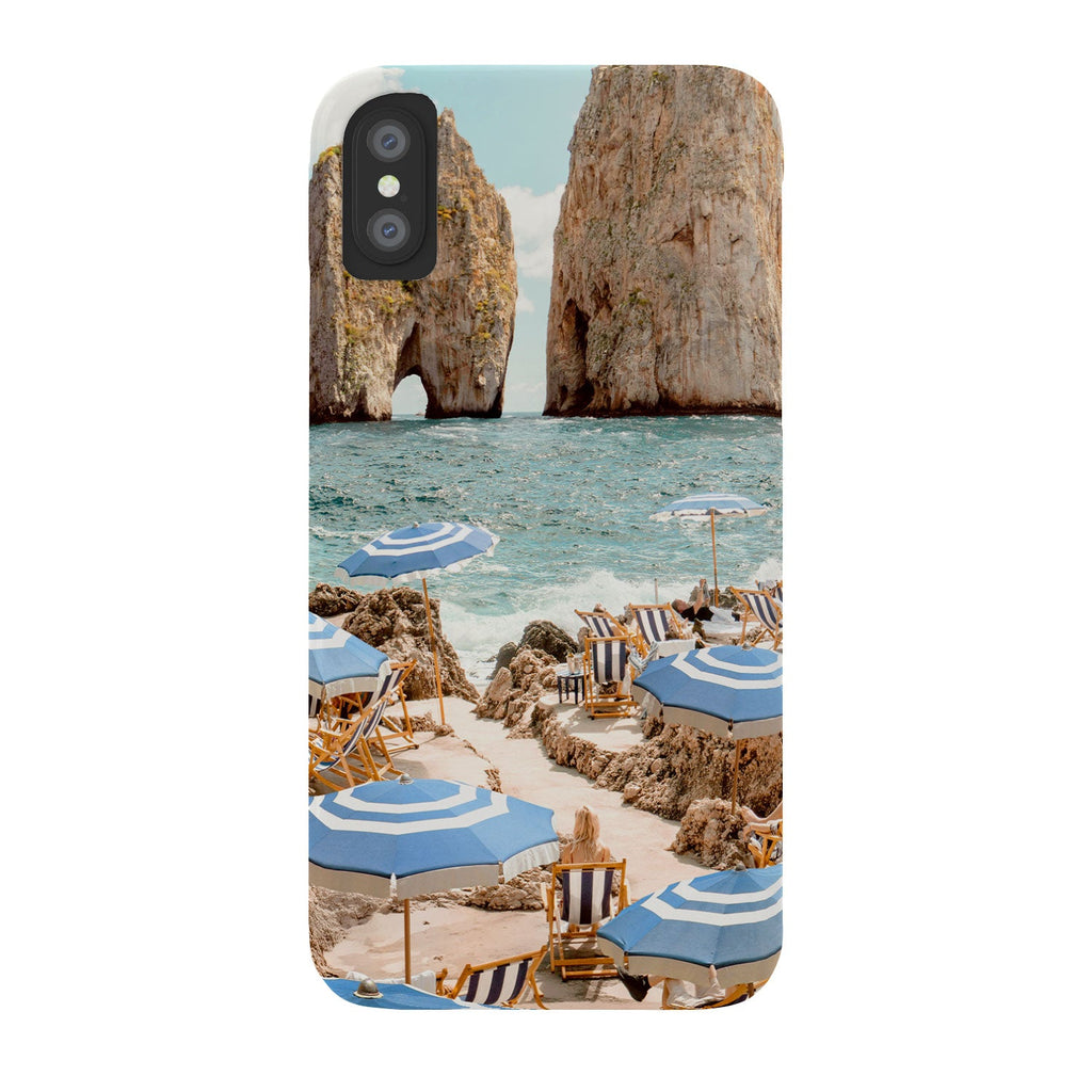 Gal Design La Fontelina Beach Phone Case