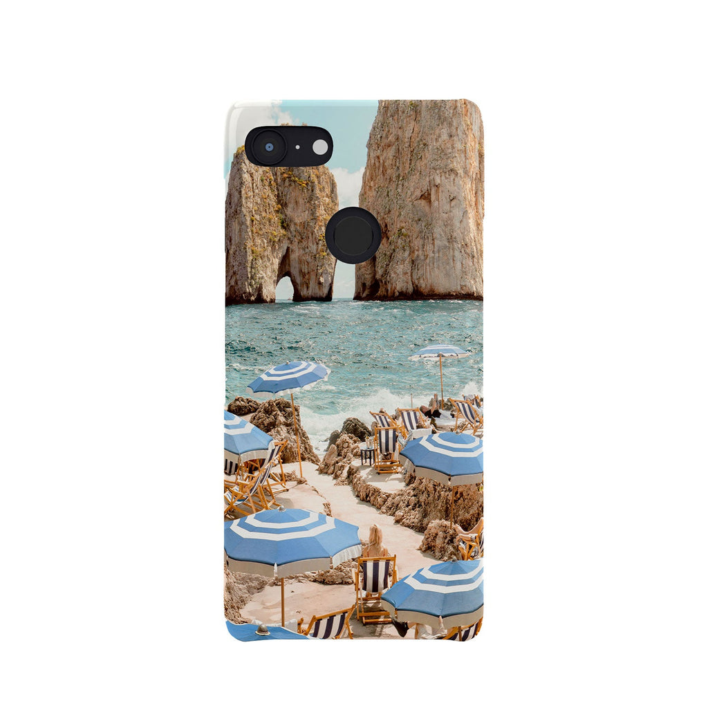 Gal Design La Fontelina Beach Phone Case