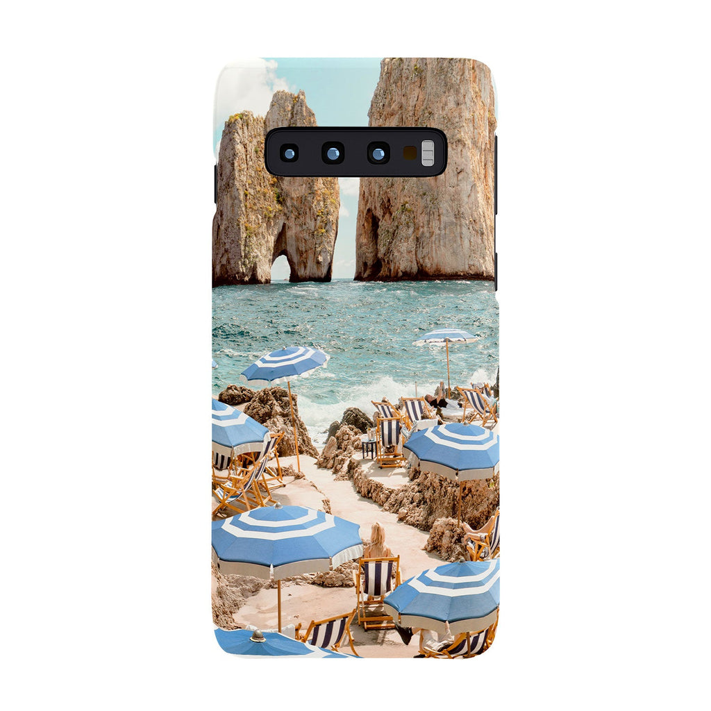 Gal Design La Fontelina Beach Phone Case