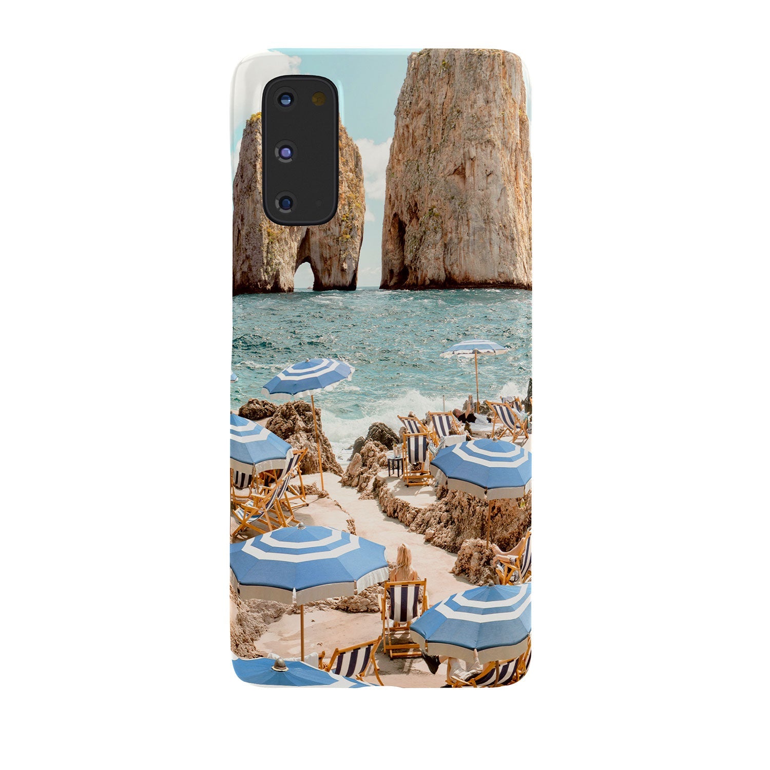 Gal Design La Fontelina Beach Phone Case