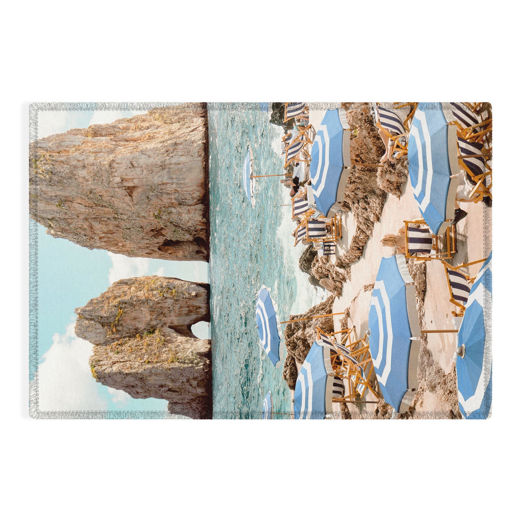 Gal Design La Fontelina Beach Outdoor Rug