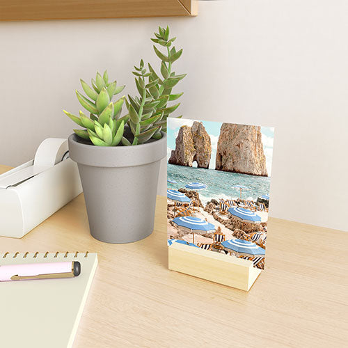 Gal Design La Fontelina Beach Mini Art Print