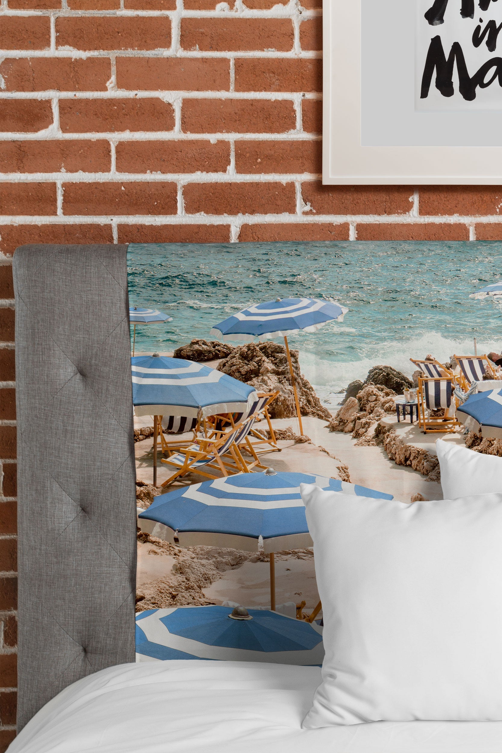 Gal Design La Fontelina Beach Tapestry