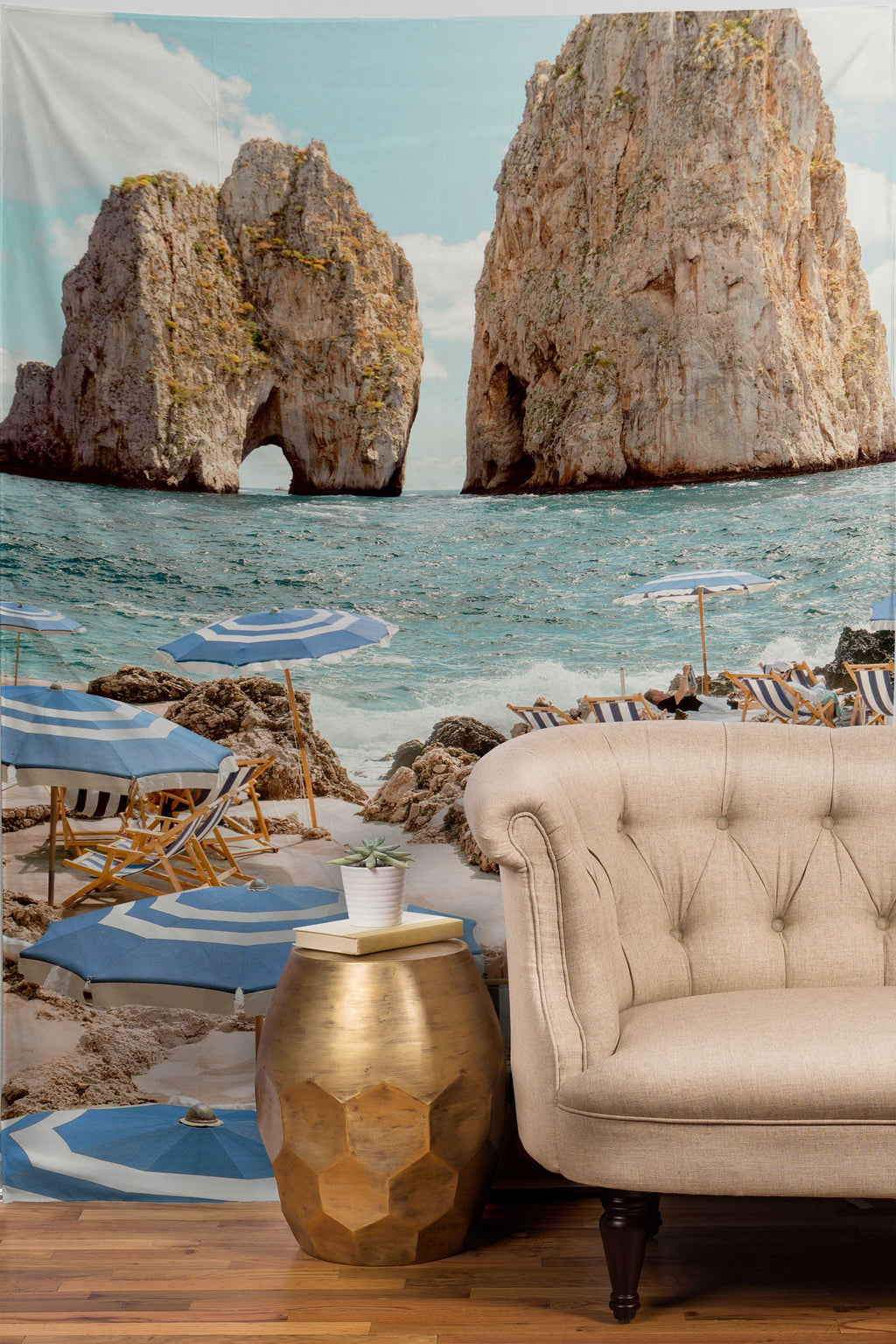 Gal Design La Fontelina Beach Tapestry