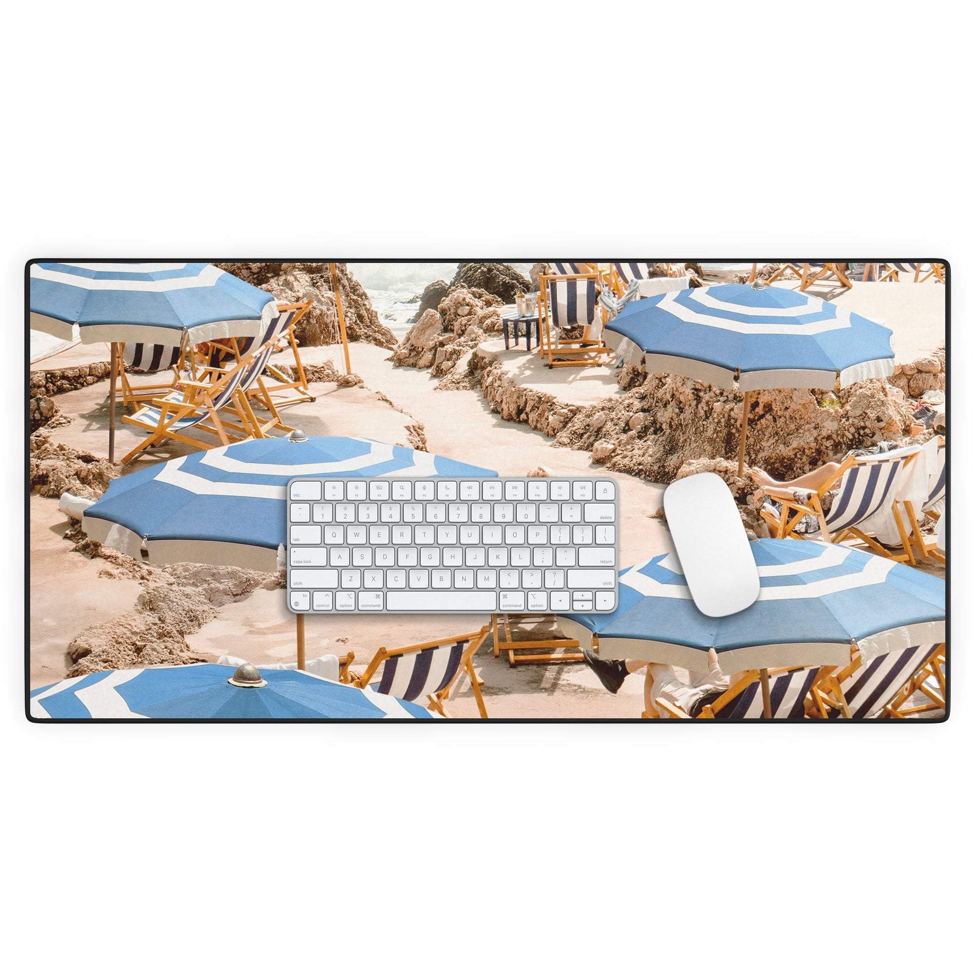 Gal Design La Fontelina Beach Desk Mat