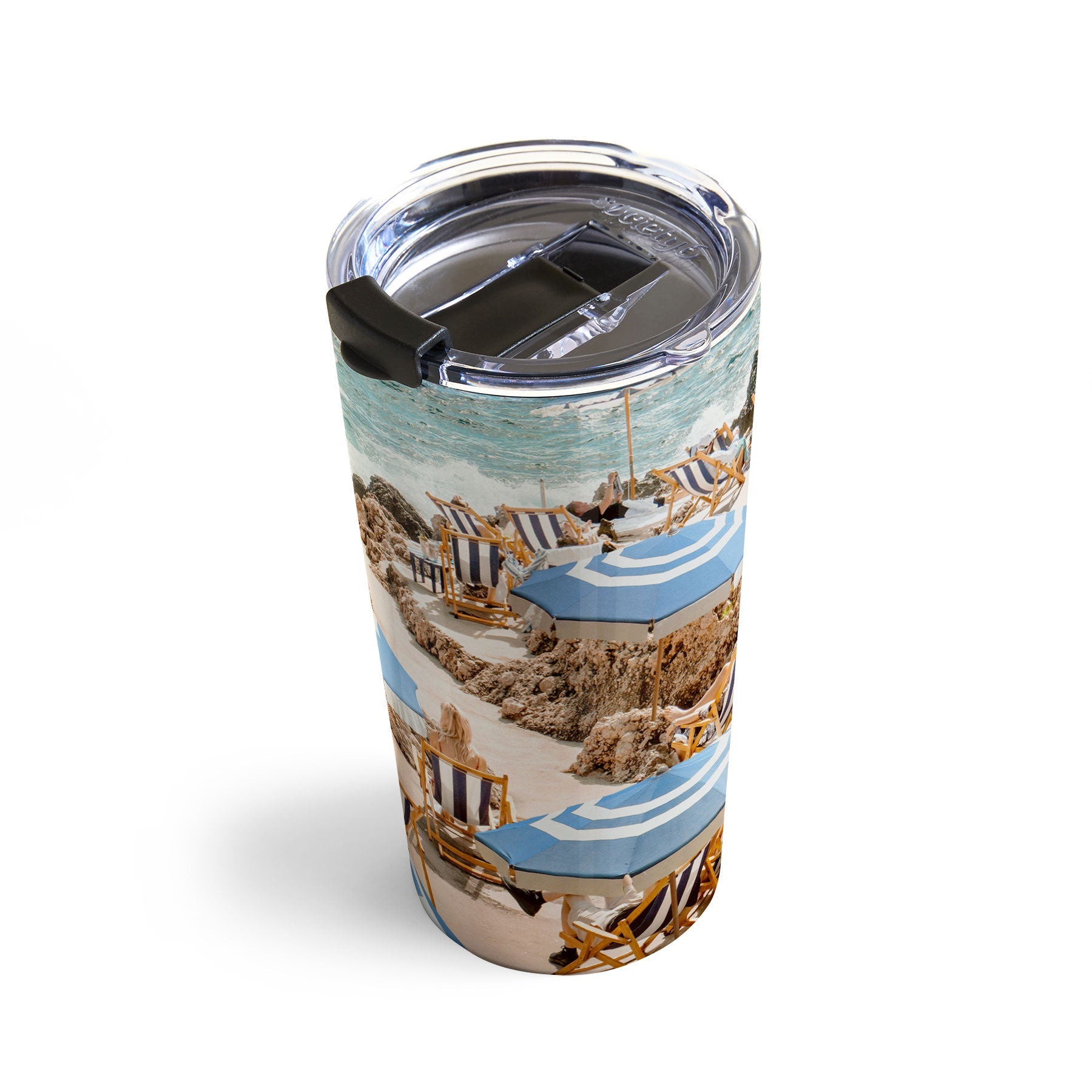 Gal Design La Fontelina Beach Travel Mug