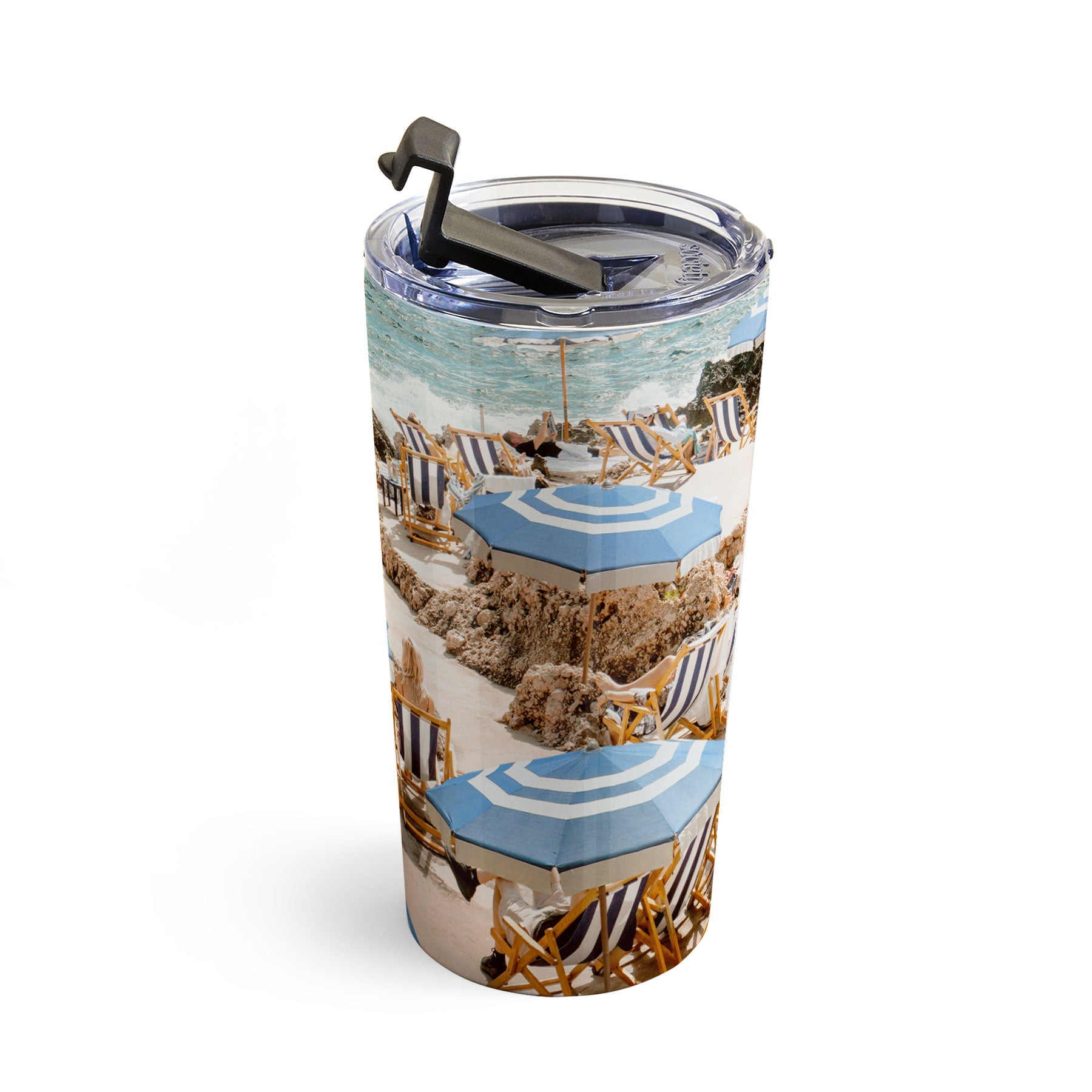 Gal Design La Fontelina Beach Travel Mug