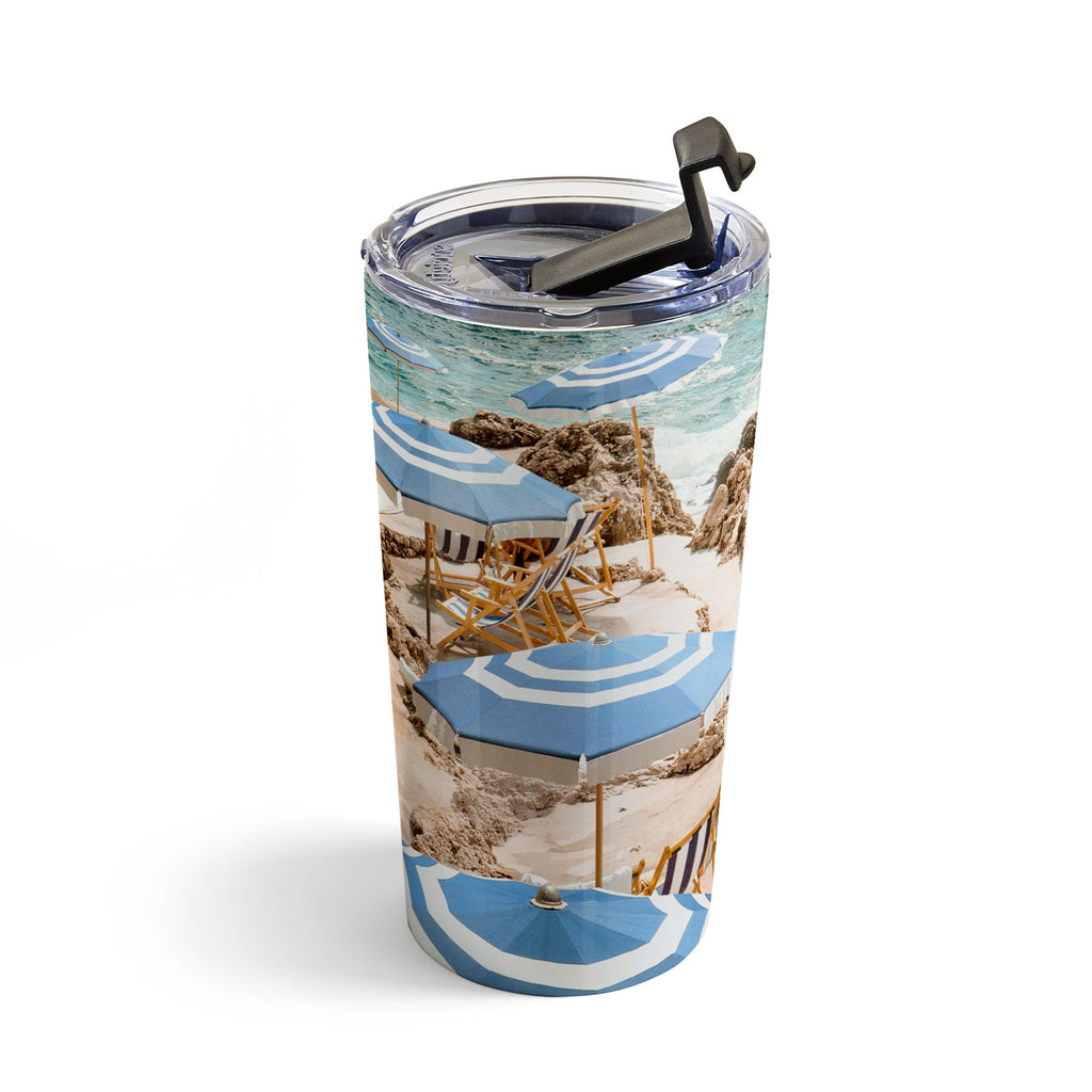 Gal Design La Fontelina Beach Travel Mug