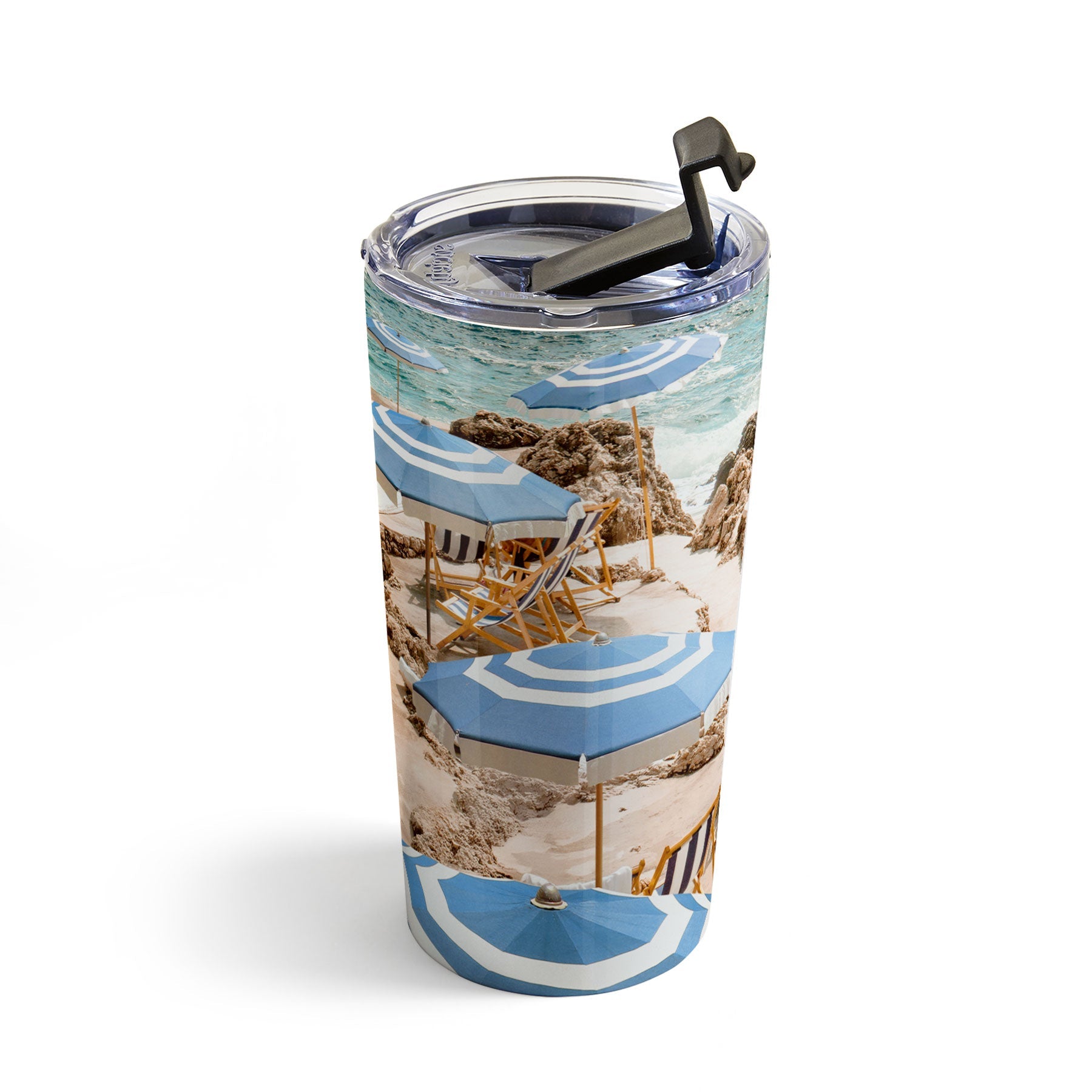Gal Design La Fontelina Beach Travel Mug