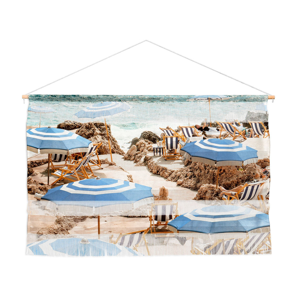 Gal Design La Fontelina Beach Wall Hanging Landscape