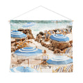 Gal Design La Fontelina Beach Wall Hanging Landscape