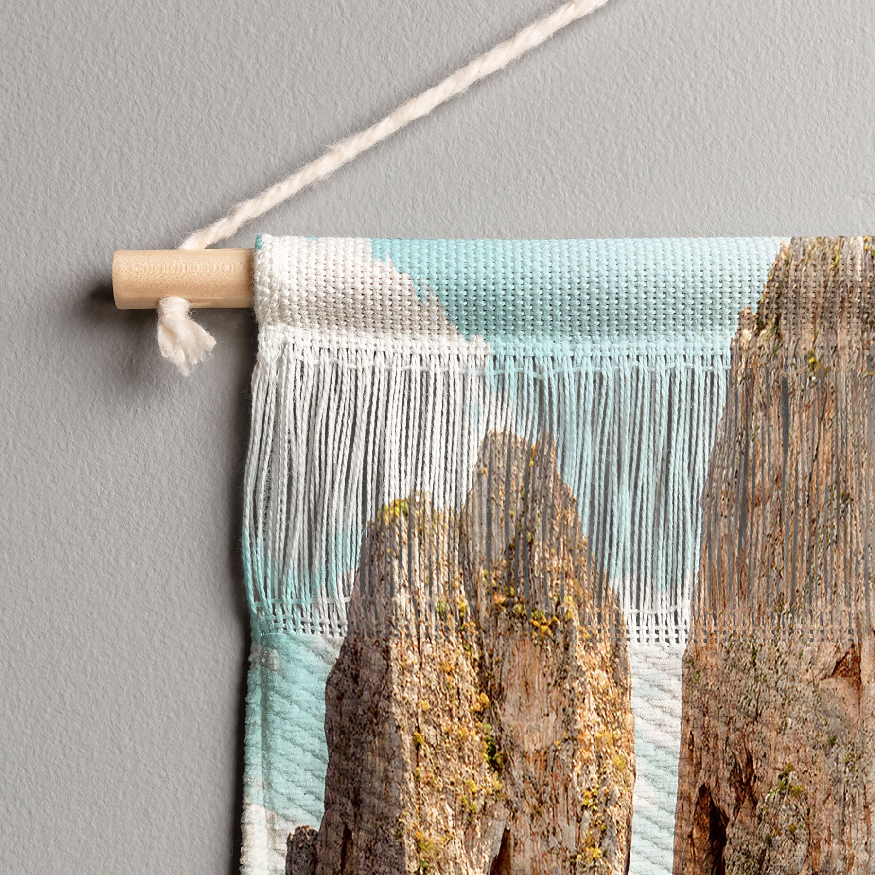 Gal Design La Fontelina Beach Wall Hanging Portrait