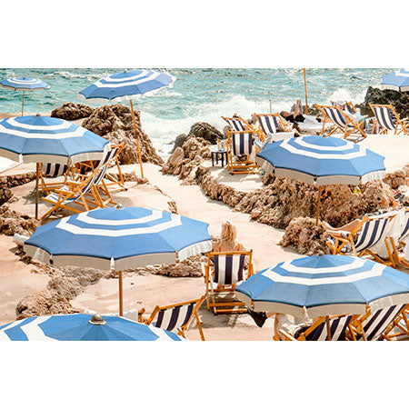 Gal Design La Fontelina Beach Wall Mural