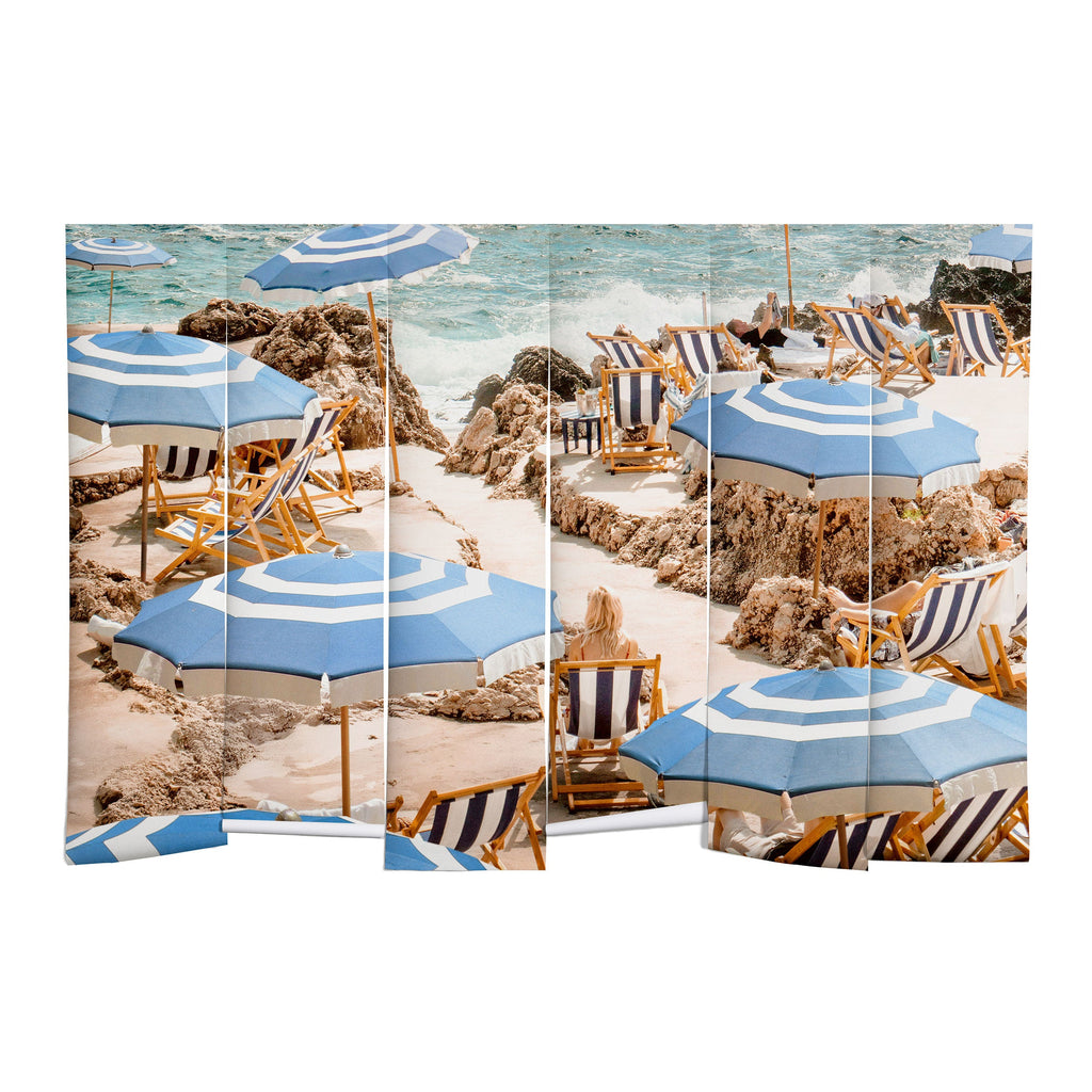 Gal Design La Fontelina Beach Wall Mural
