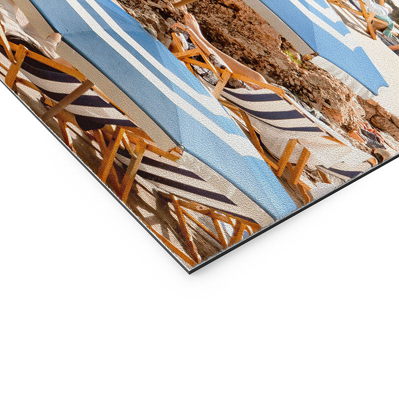 Gal Design La Fontelina Beach Welcome Mat