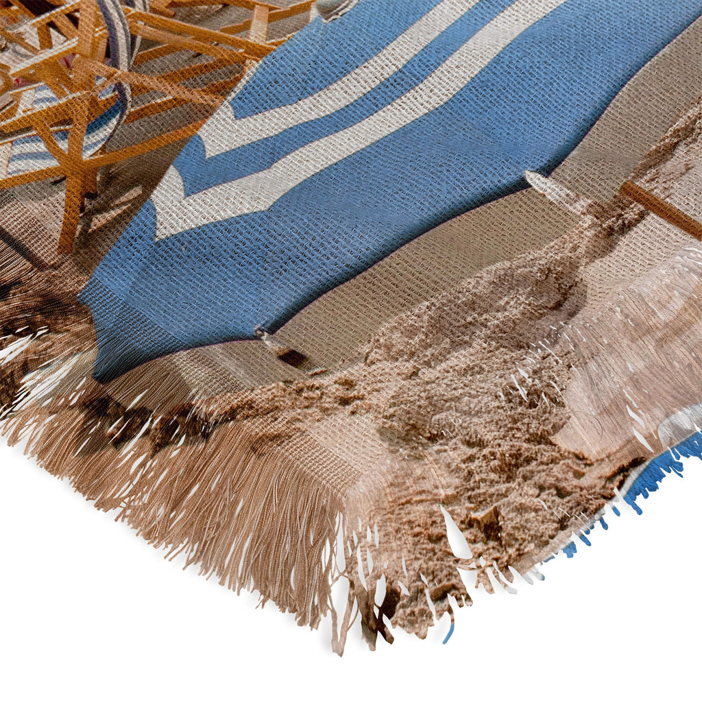 Gal Design La Fontelina Beach Throw Blanket