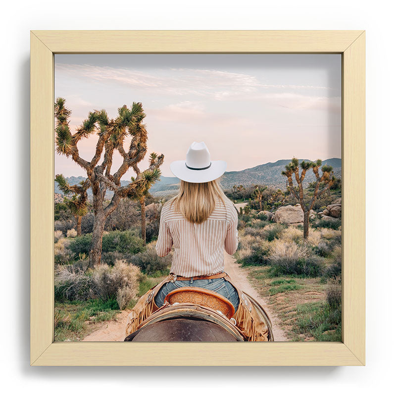 Gal Design The Desert Cowgirl Recessed Framing Square