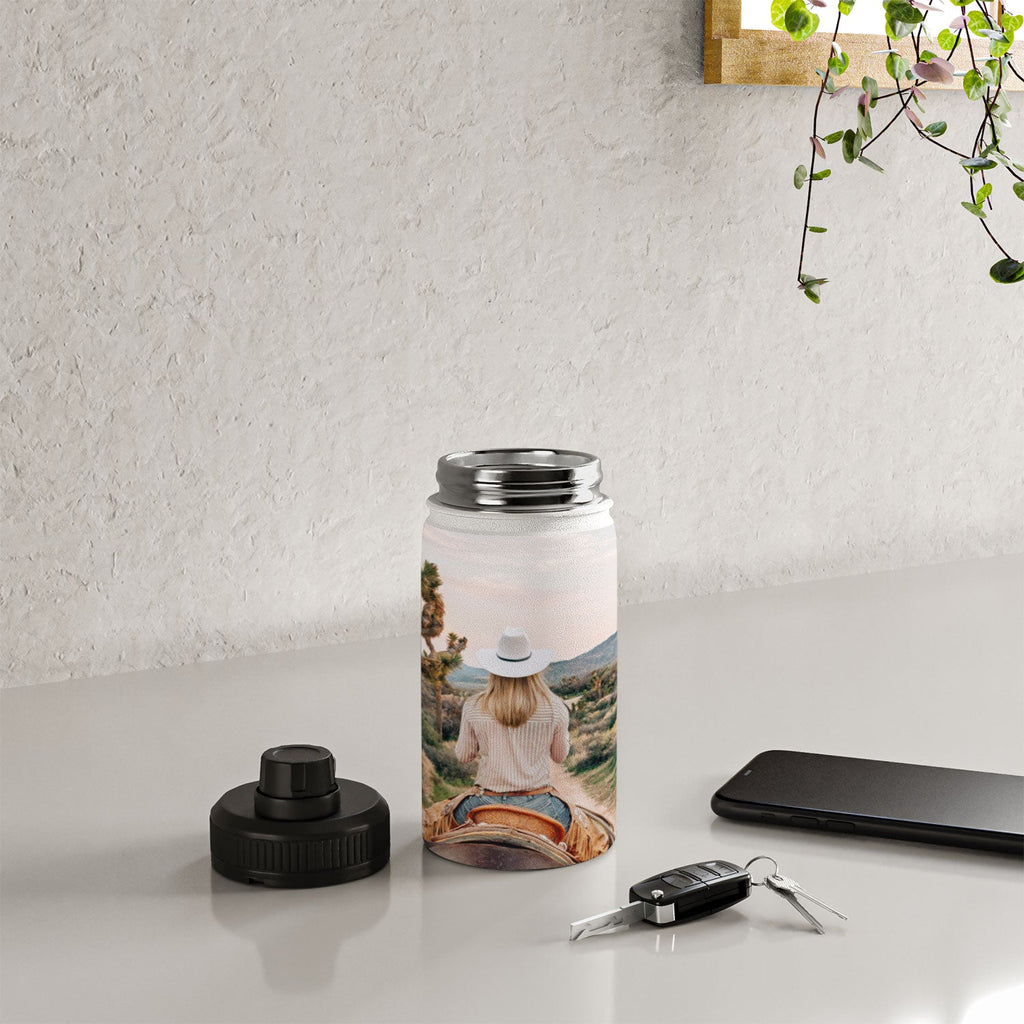 Gal Design The Desert Cowgirl Water Bottle