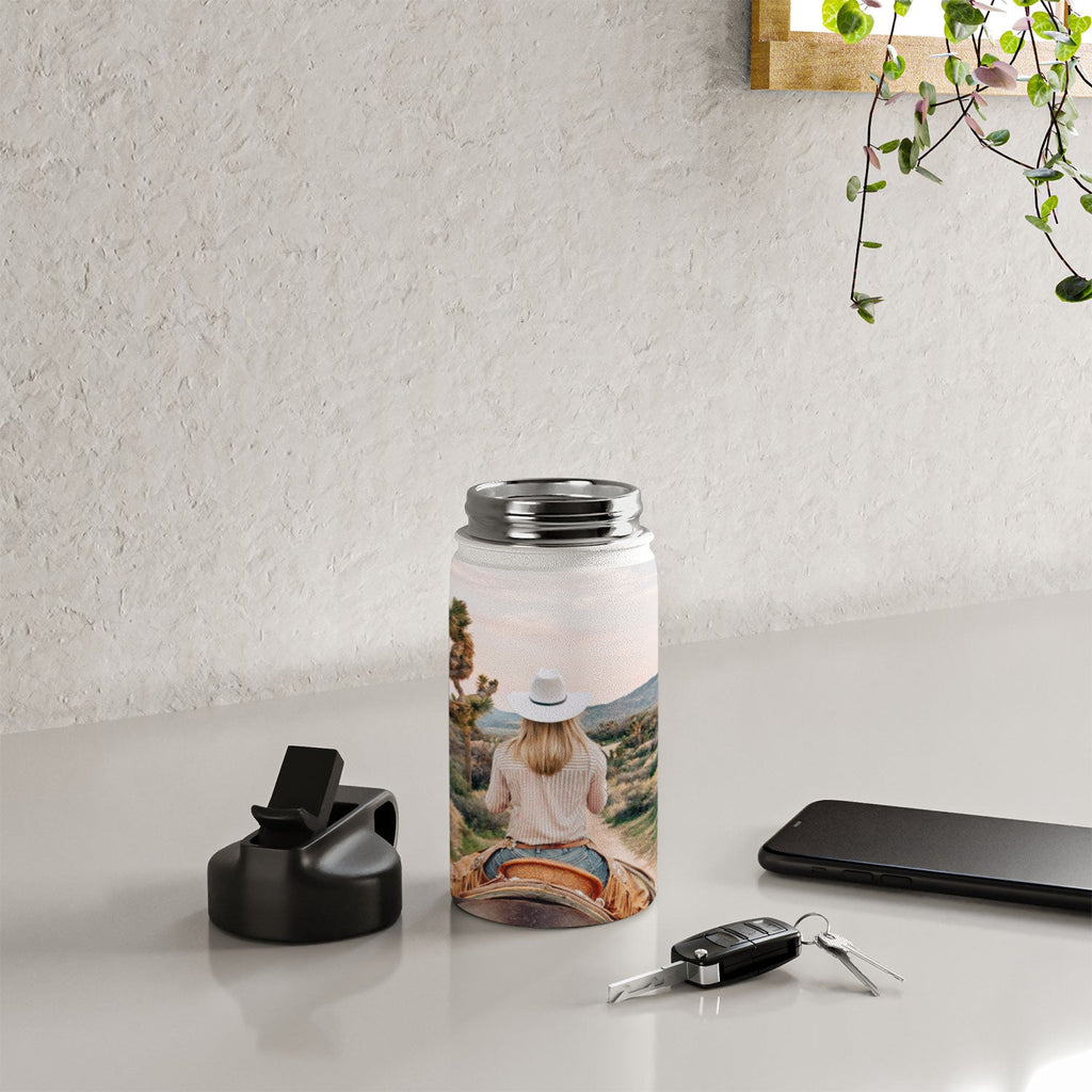 Gal Design The Desert Cowgirl Water Bottle