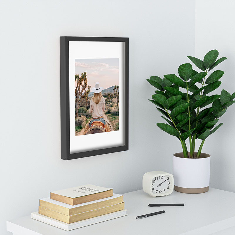 Gal Design The Desert Cowgirl Recessed Framing Rectangle