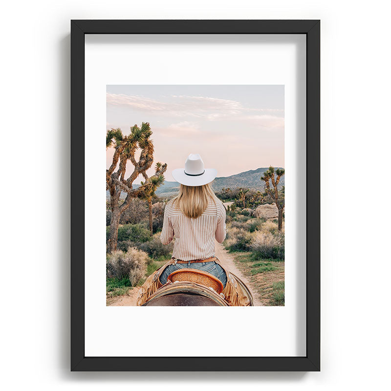 Gal Design The Desert Cowgirl Recessed Framing Rectangle