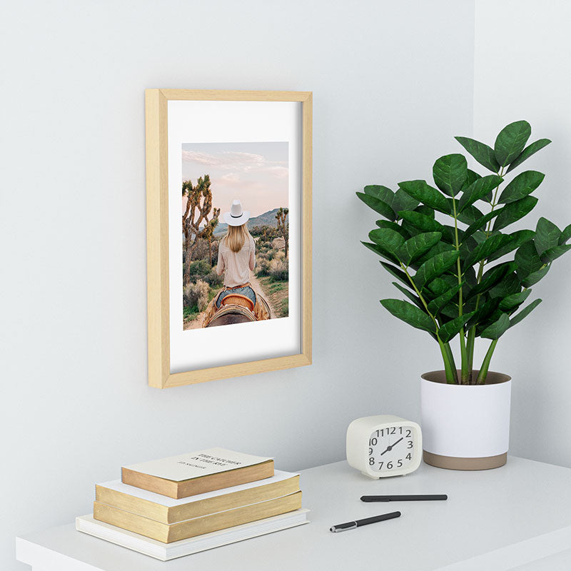 Gal Design The Desert Cowgirl Recessed Framing Rectangle