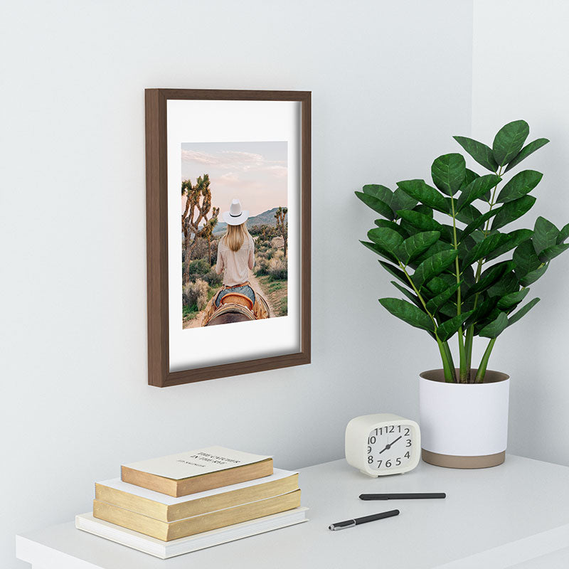 Gal Design The Desert Cowgirl Recessed Framing Rectangle