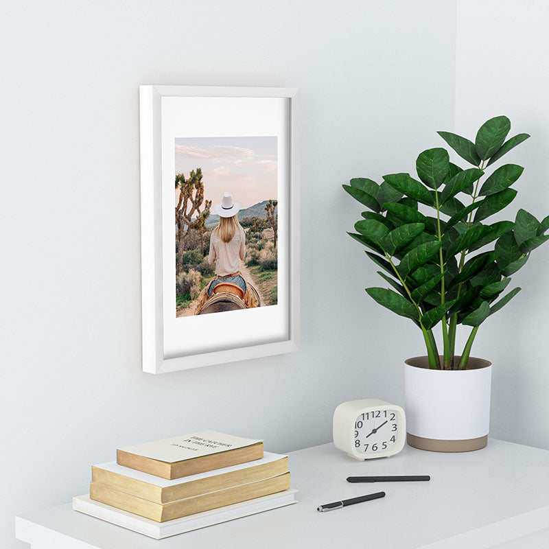 Gal Design The Desert Cowgirl Recessed Framing Rectangle