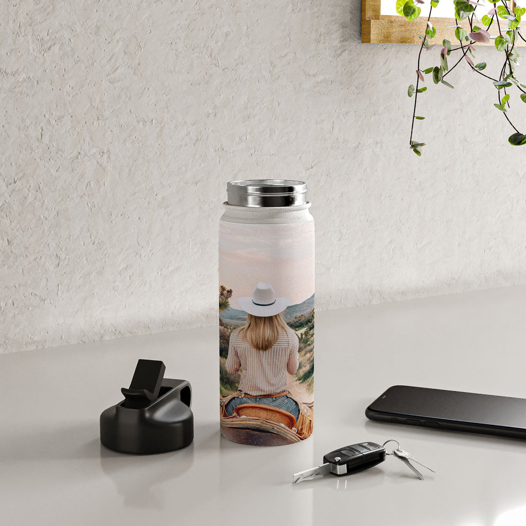 Gal Design The Desert Cowgirl Water Bottle