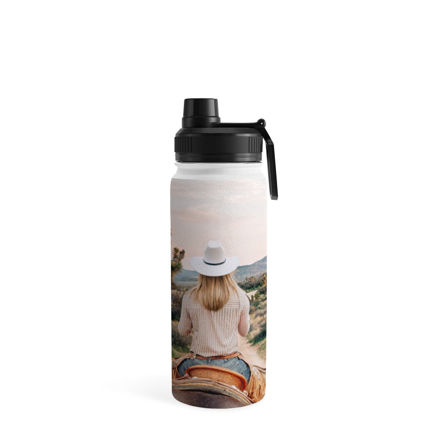 Gal Design The Desert Cowgirl Water Bottle