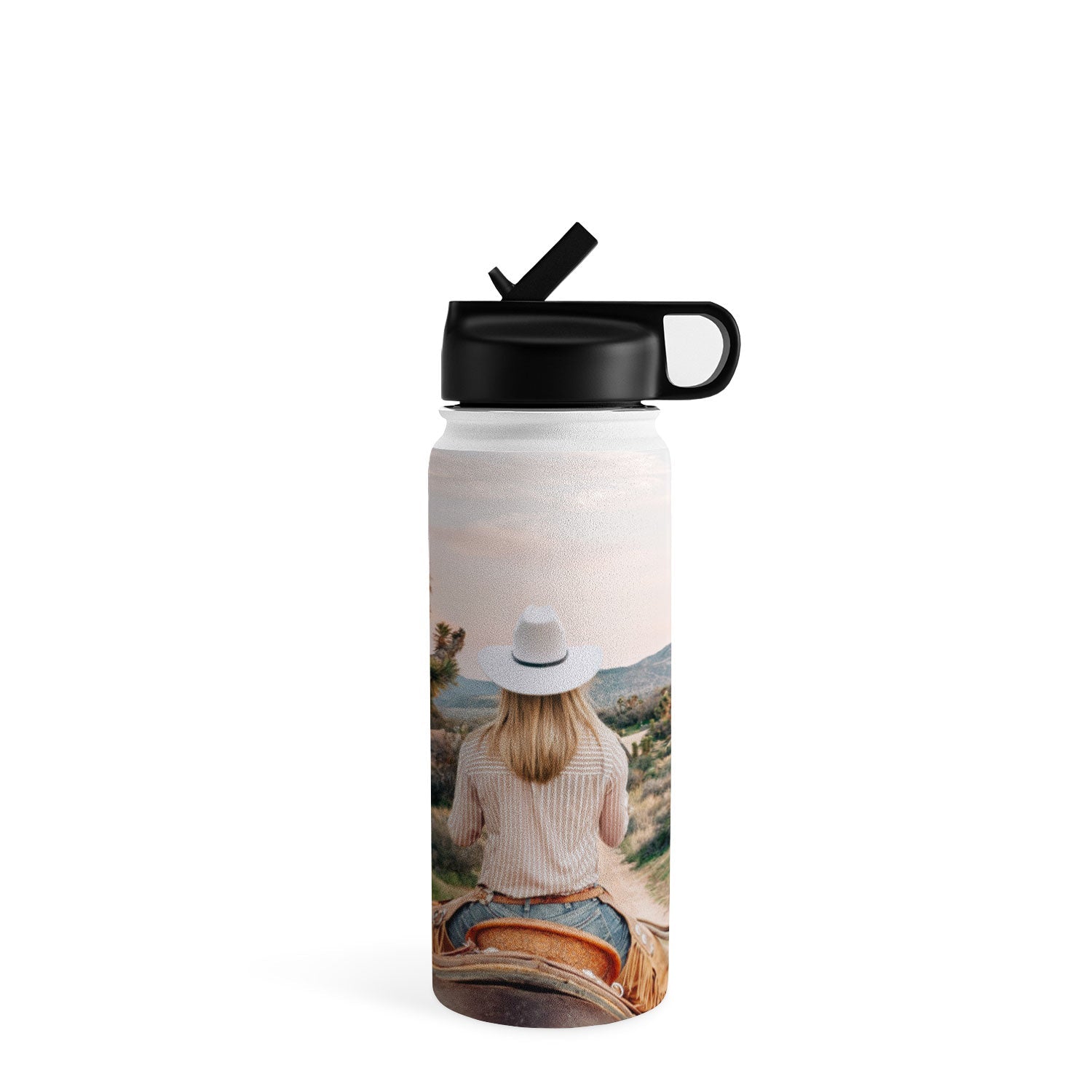 Gal Design The Desert Cowgirl Water Bottle