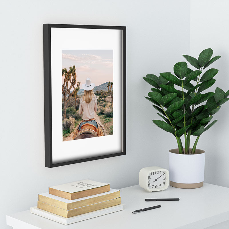 Gal Design The Desert Cowgirl Recessed Framing Rectangle