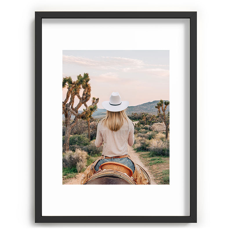 Gal Design The Desert Cowgirl Recessed Framing Rectangle