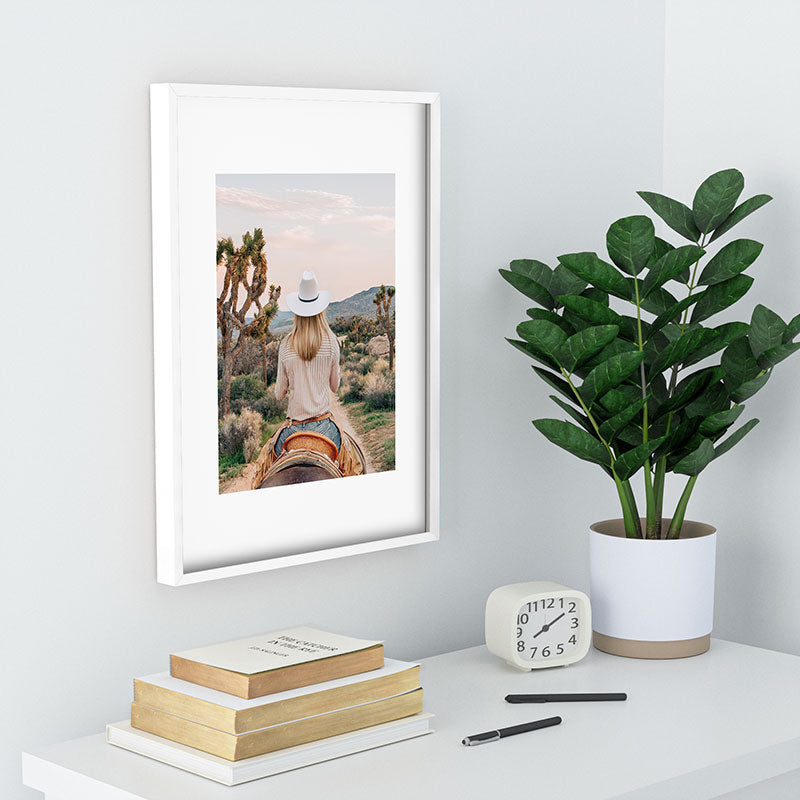 Gal Design The Desert Cowgirl Recessed Framing Rectangle