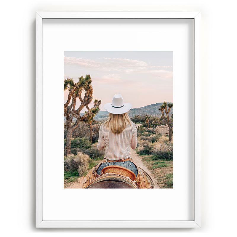 Gal Design The Desert Cowgirl Recessed Framing Rectangle
