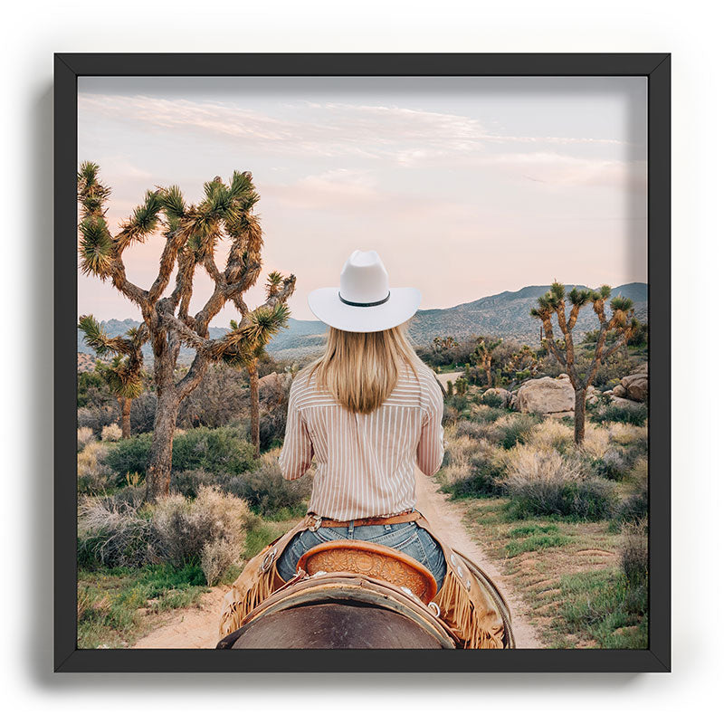 Gal Design The Desert Cowgirl Recessed Framing Square