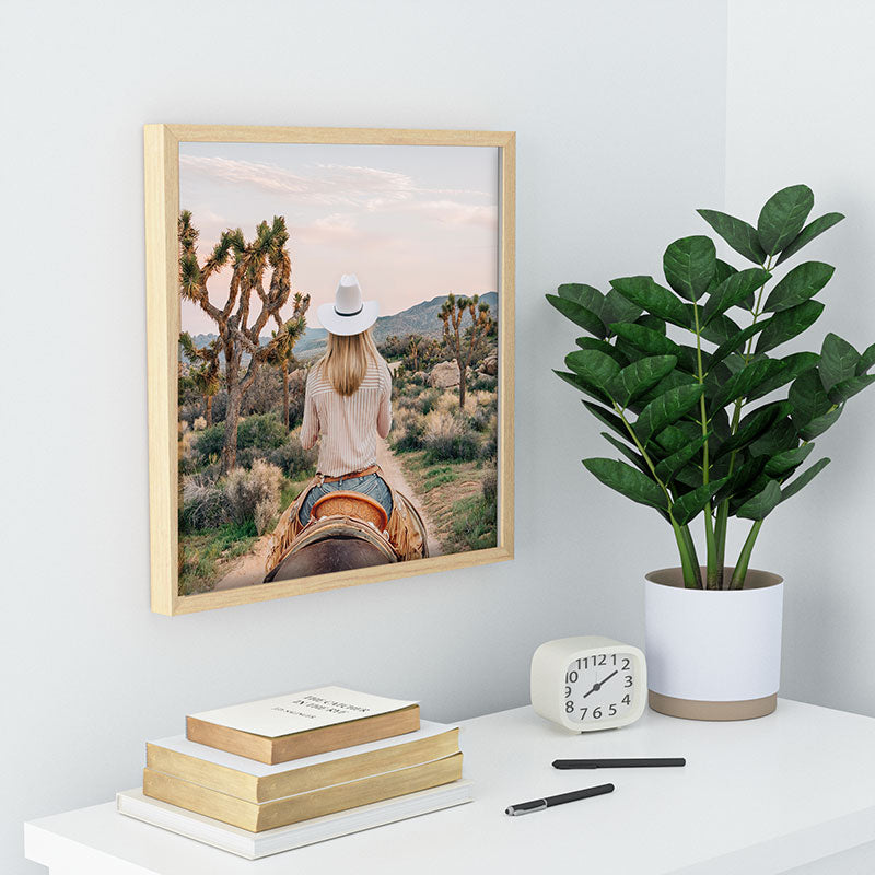 Gal Design The Desert Cowgirl Recessed Framing Square